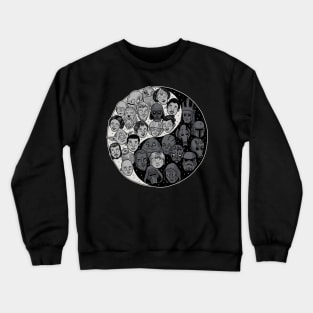 Balance of Sides Crewneck Sweatshirt